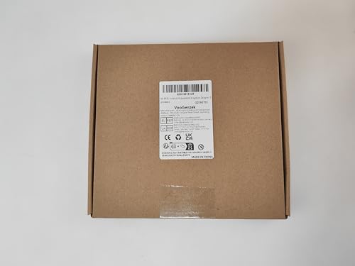 90 Piezas 1/4'' Goteros de Riego, VooGenzek Plástico Aspersores de Riego Ajustables de 8 Agujeros, Cabezas de Riego Rojo