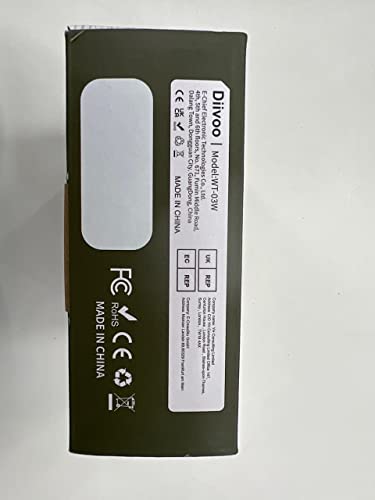 Diivoo Programador de Riego WiFi, Temporizador Riego Automático con 2 Modos de riego &20 Programas & Retraso en la Lluvia, Riego Automatico Compatible con Alexa y Smart Life App para Jardín