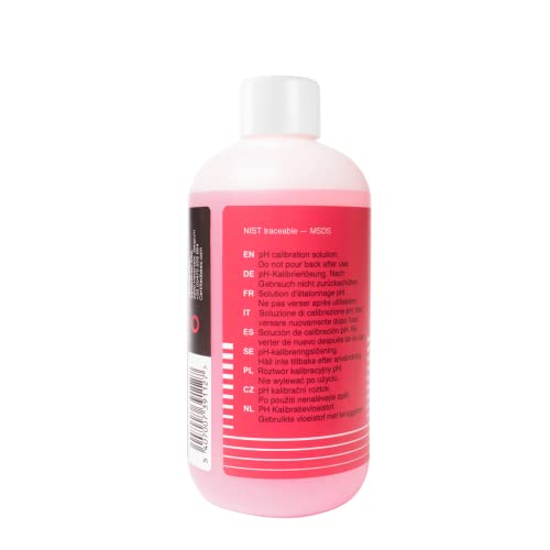 Solución de calibración pH 4 | Solución tampón pH 4.01