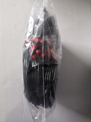 NCKIHRKK 281PCS Sistema de Riego por Goteo, 45M+15M Kit Micro Riego