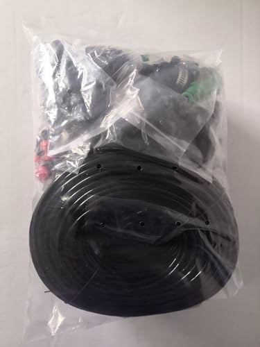 NCKIHRKK 281PCS Sistema de Riego por Goteo, 45M+15M Kit Micro Riego