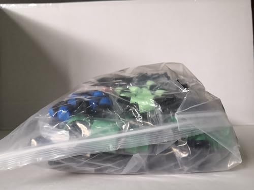 NCKIHRKK 281PCS Sistema de Riego por Goteo, 45M+15M Kit Micro Riego