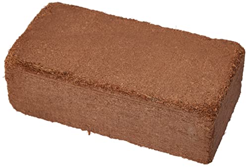 Substrato Fibra de Coco 100% de 9 litros, Ideal para Enraizar y Germinar