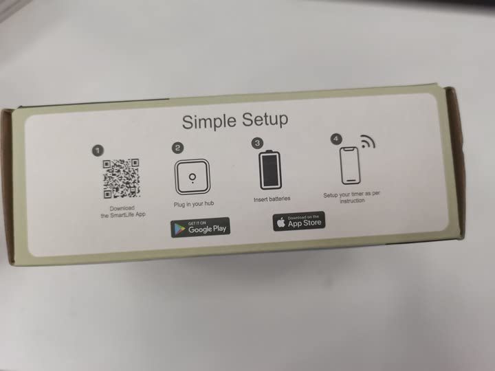 Diivoo Programador de Riego WiFi, Temporizador Riego Automático con 2 Modos de riego &20 Programas & Retraso en la Lluvia, Riego Automatico Compatible con Alexa y Smart Life App para Jardín