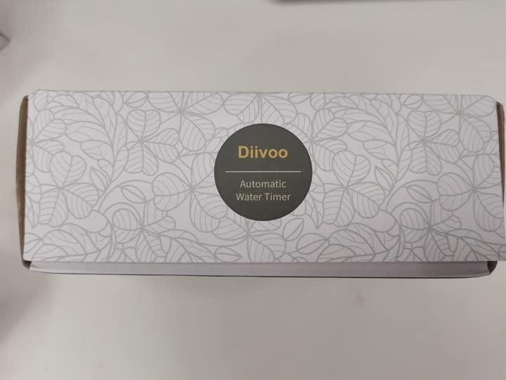 Diivoo Programador de Riego WiFi, Temporizador Riego Automático con 2 Modos de riego &20 Programas & Retraso en la Lluvia, Riego Automatico Compatible con Alexa y Smart Life App para Jardín