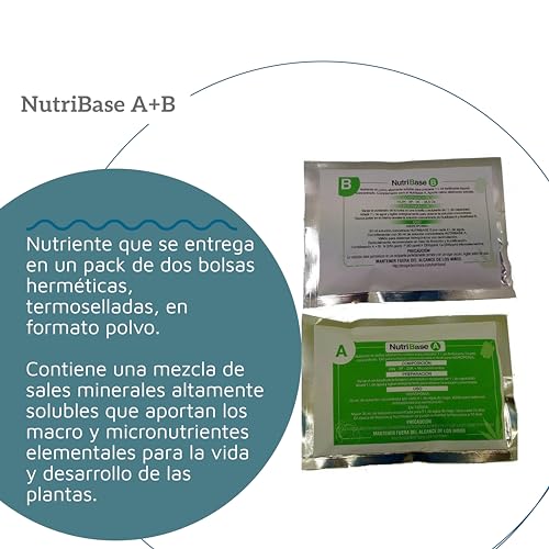 Irisana - NutriBase A+B Fertilizante Hidropónico