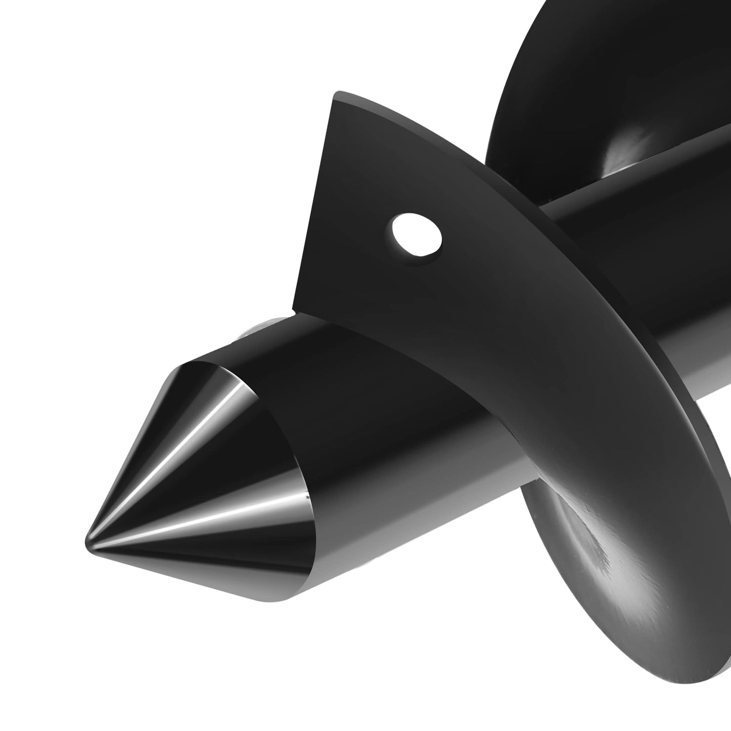 WORKPRO Broca Espiral de Jardín 2-piezas,8 x 30 cm & 4 x 22 cm)