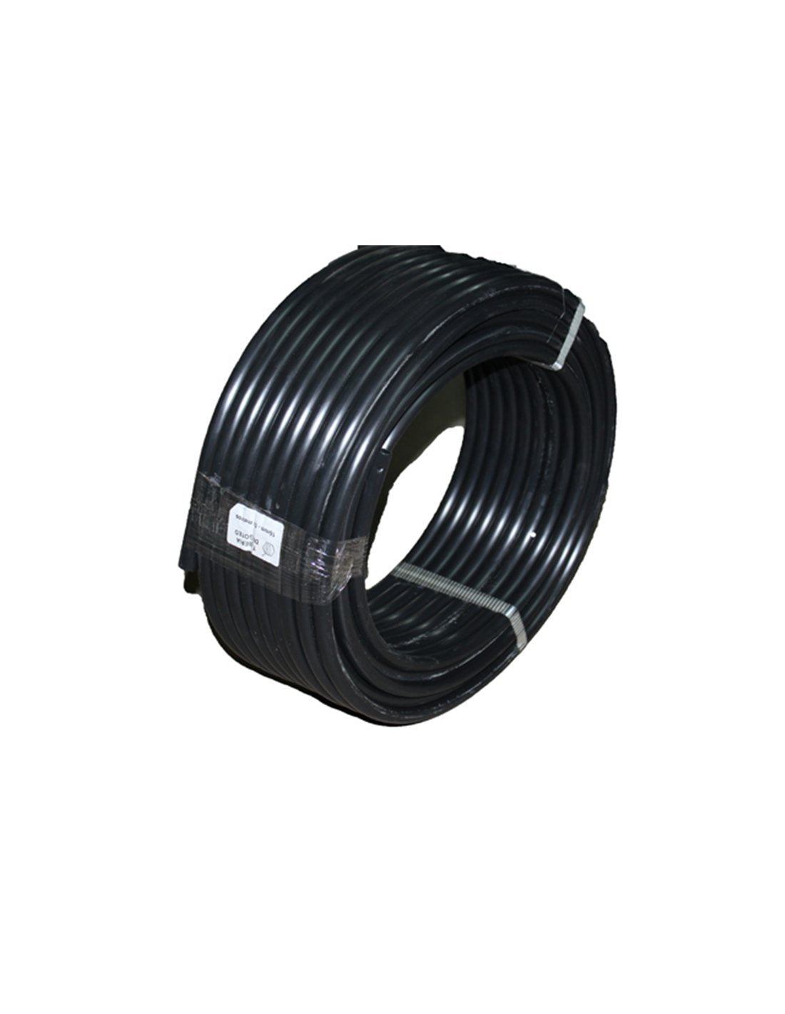 JARDIN202 - Tubo Goteo Sin Gotero 16 mm – Bobina Agrícola, Manguera para Riego Sin Gotero | Rollo de 50 metros (Negro)