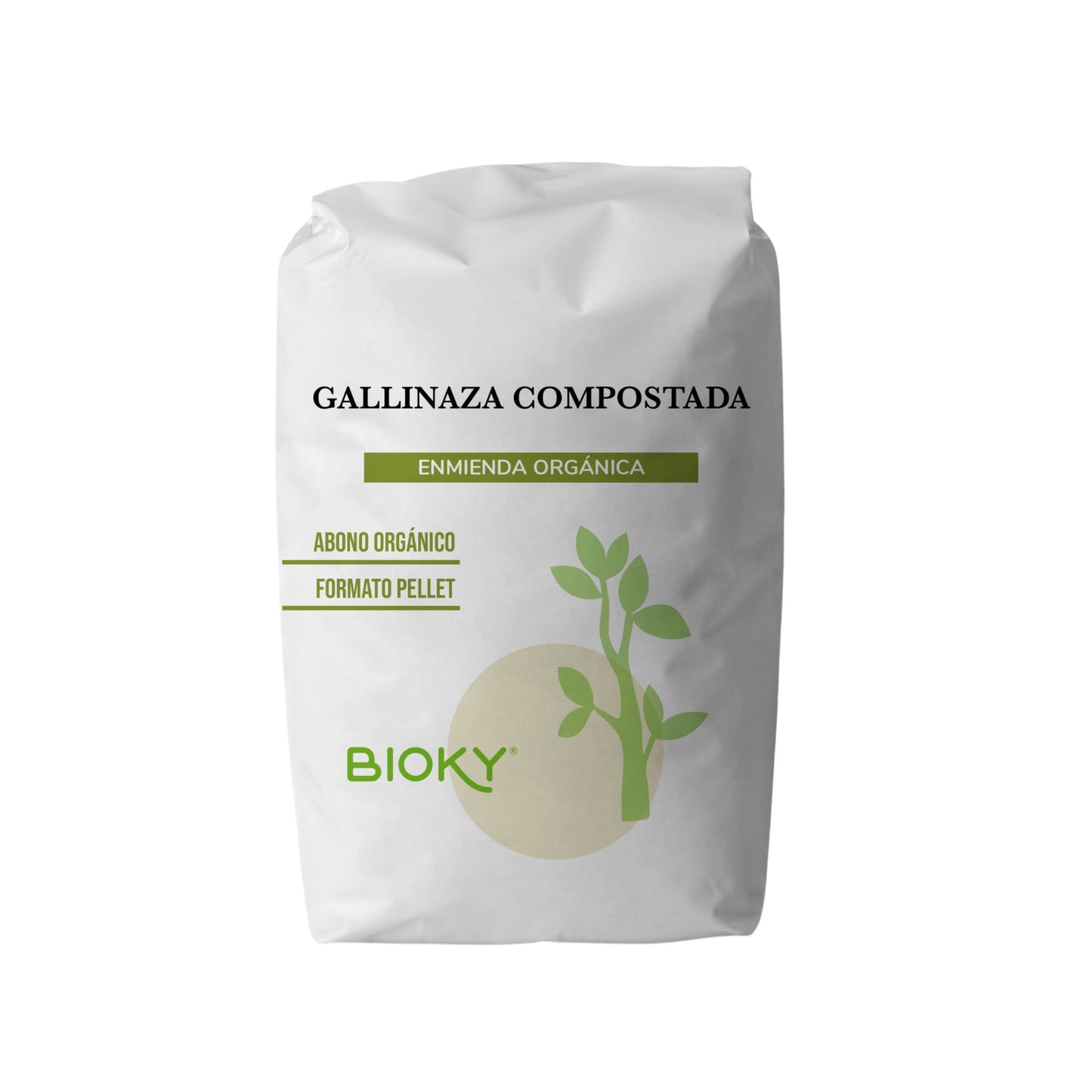 Gallinaza - Compost Orgánico en Pellet de 25kg - Abono Ecológico para el Huerto y Plantas de Interior - Abono Sólido en Pellet - Estiércol Compostado Gallina - Abono NPK | Agricultura Ecológica (25)