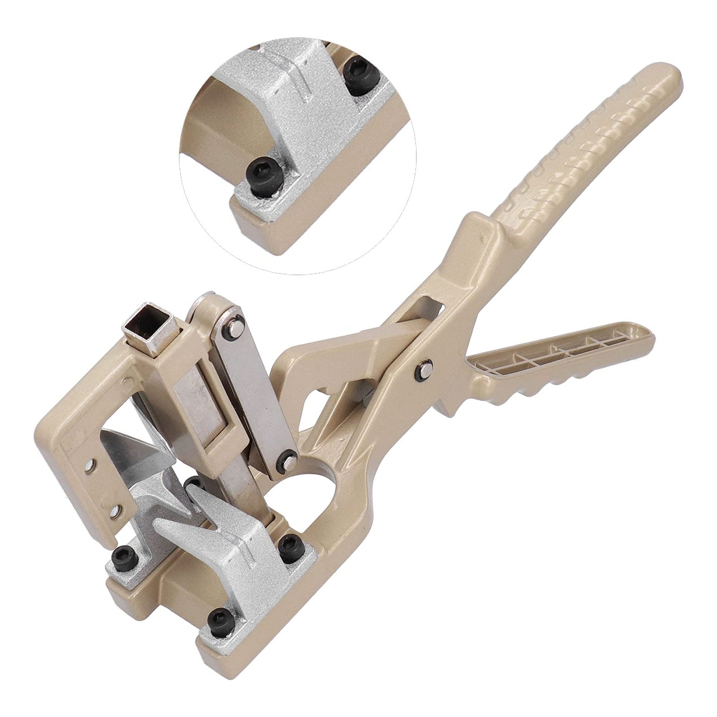 Tijeras de Injerto, Tijeras de Máquina de Injerto de Aleación de Aluminio Amarillo,