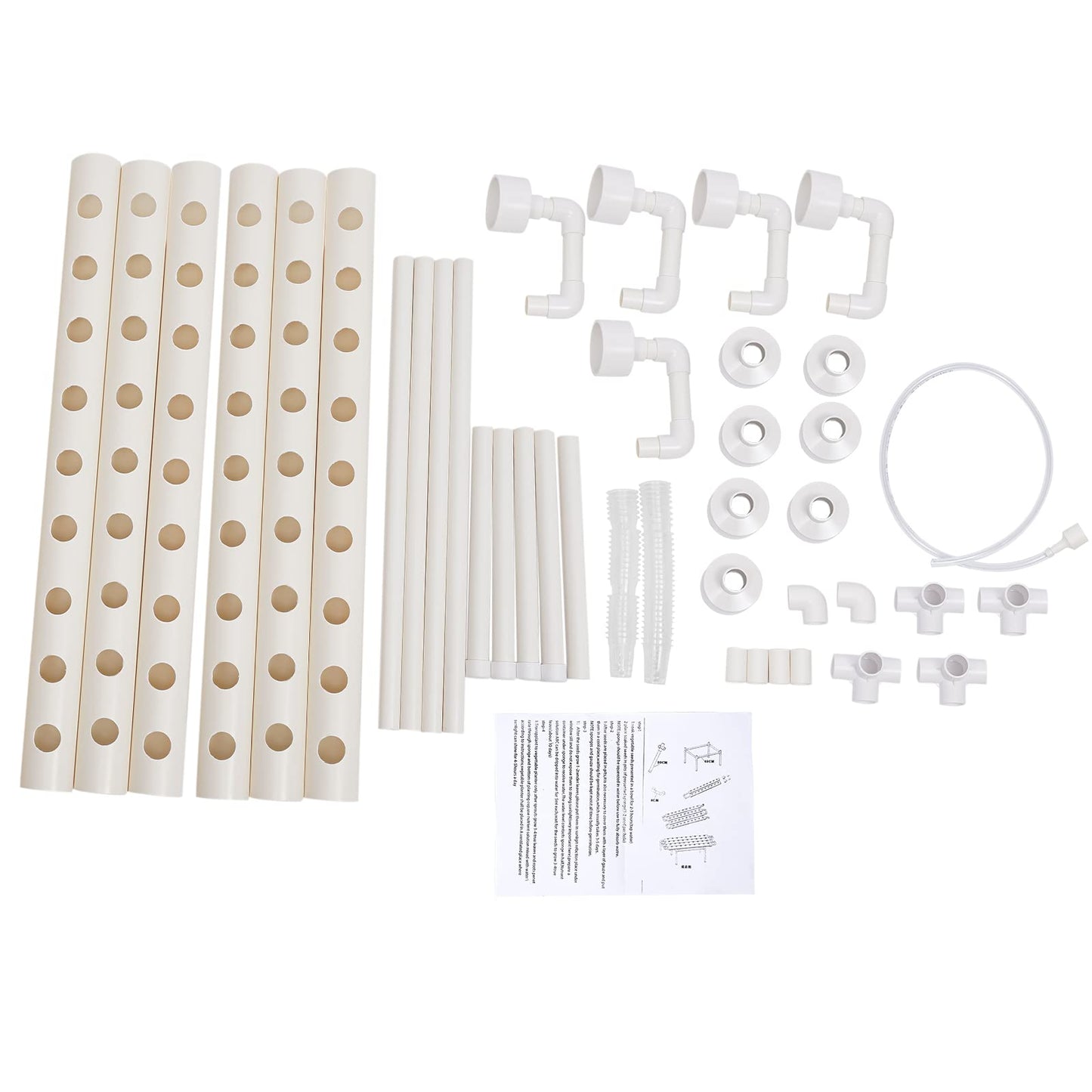 Kit de cultivo hidropónico, 1 capa, 54 plantas