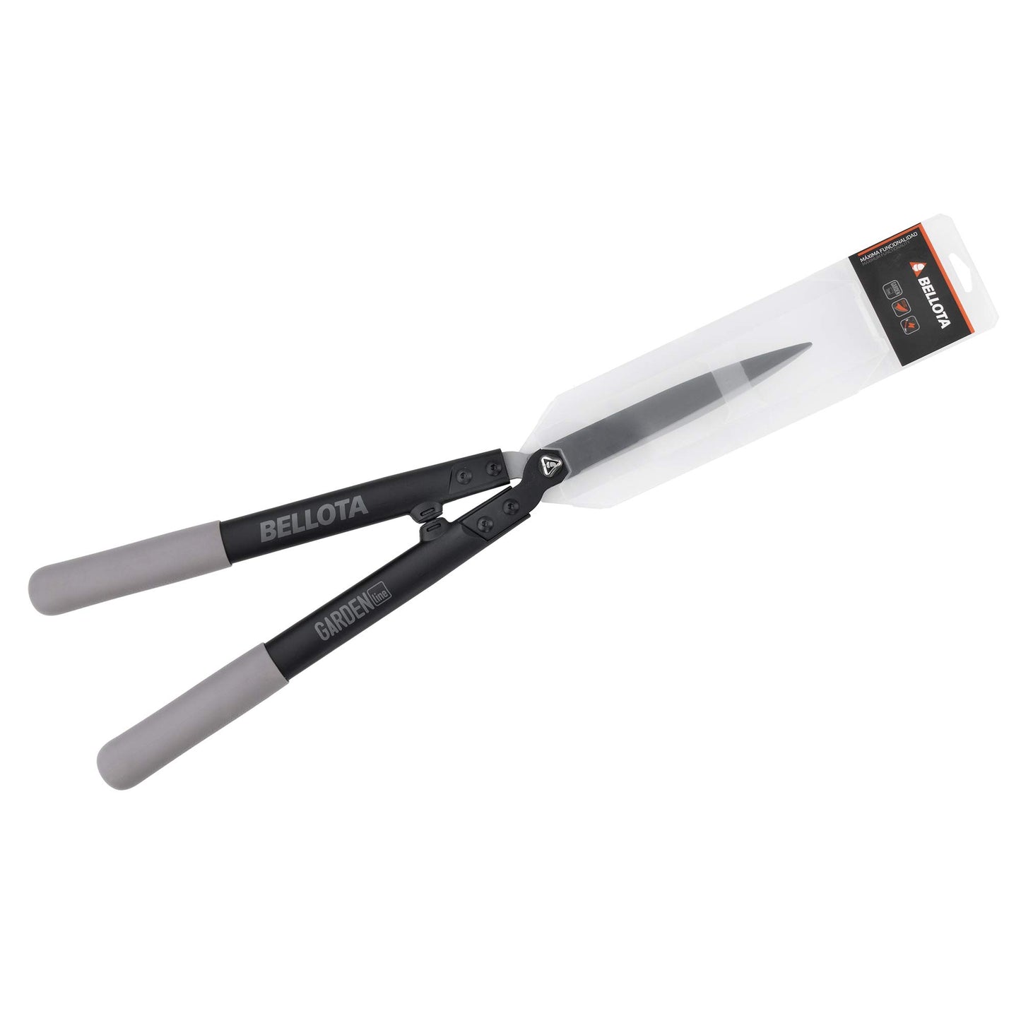 Bellota 3461-R - Cortasetos tijera de podar recto con mango ergonómico