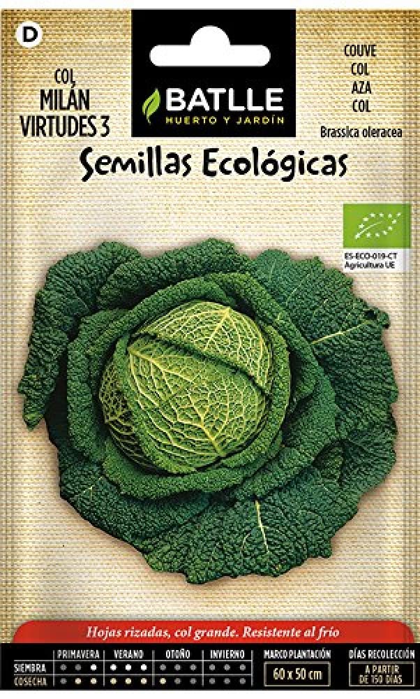 Semillas Batlle Col Virtudes - ECO