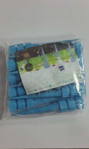 ACTOYS Riego Por Goteo para Macetas 30 Pcs Regar Plantas Vacaciones,