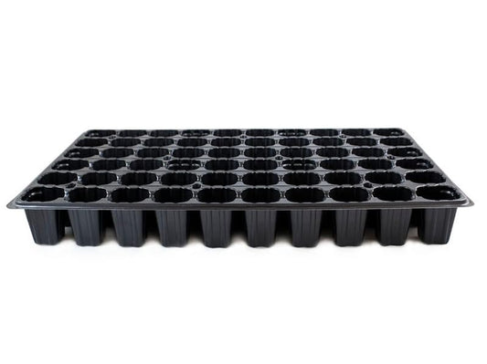 Pack 5 Bandejas de Germinación 60 Alveolos | Semillero 100% Material Reciclable | Propagador de Semillas