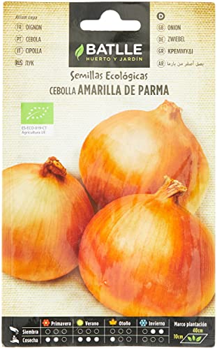 Semillas Batlle Cebolla Amarilla de Parma - ECO