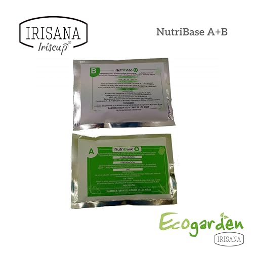 Irisana - NutriBase A+B Fertilizante Hidropónico