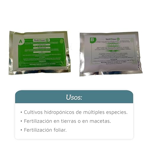 Irisana - NutriBase A+B Fertilizante Hidropónico