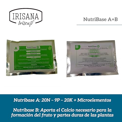 Irisana - NutriBase A+B Fertilizante Hidropónico