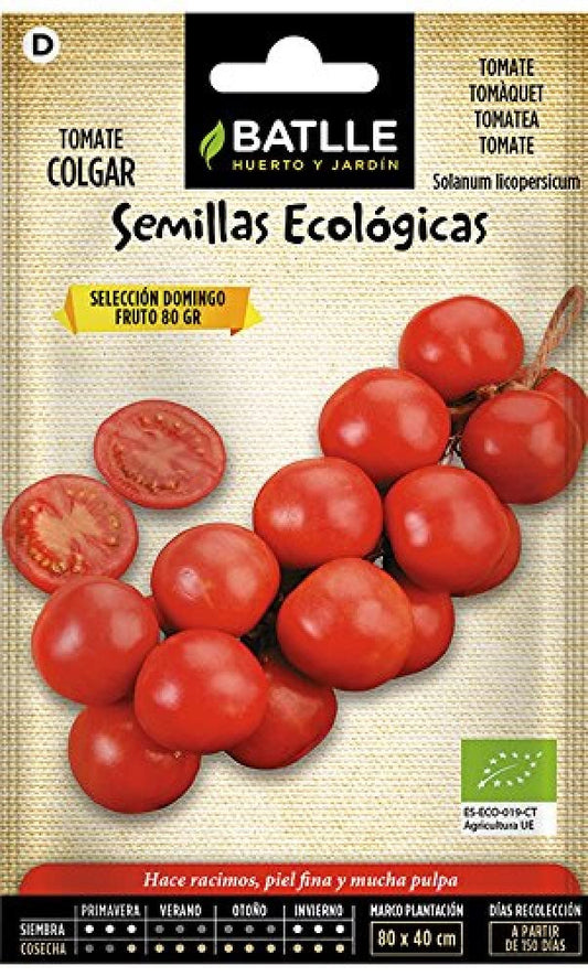 Semillas Batlle Tomate de Colgar Sel. DOMINGO - ECO