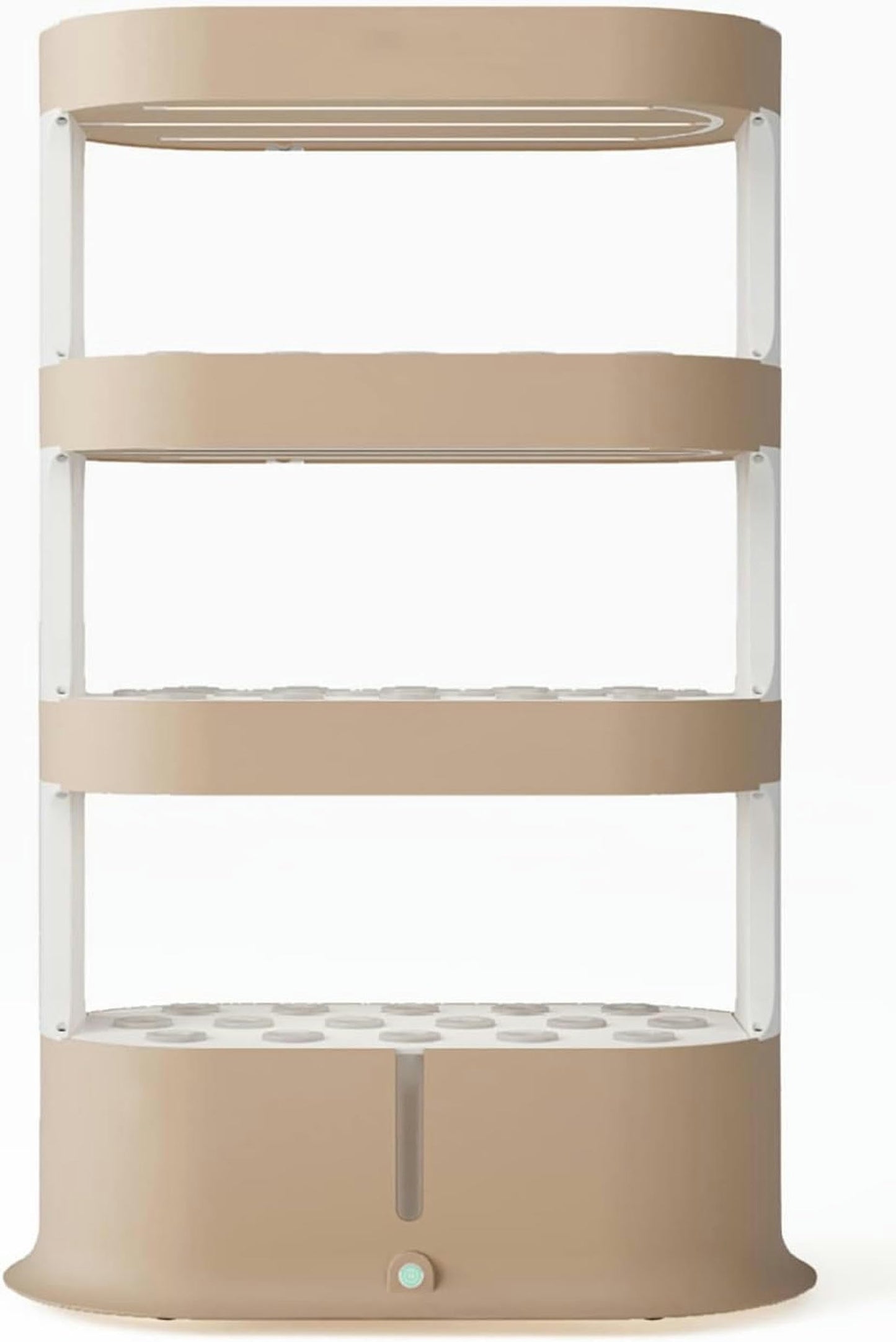 Torre hidropónica de cultivo de 48 cápsulas