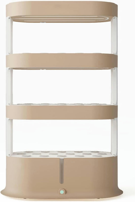 Torre hidropónica de cultivo de 48 cápsulas