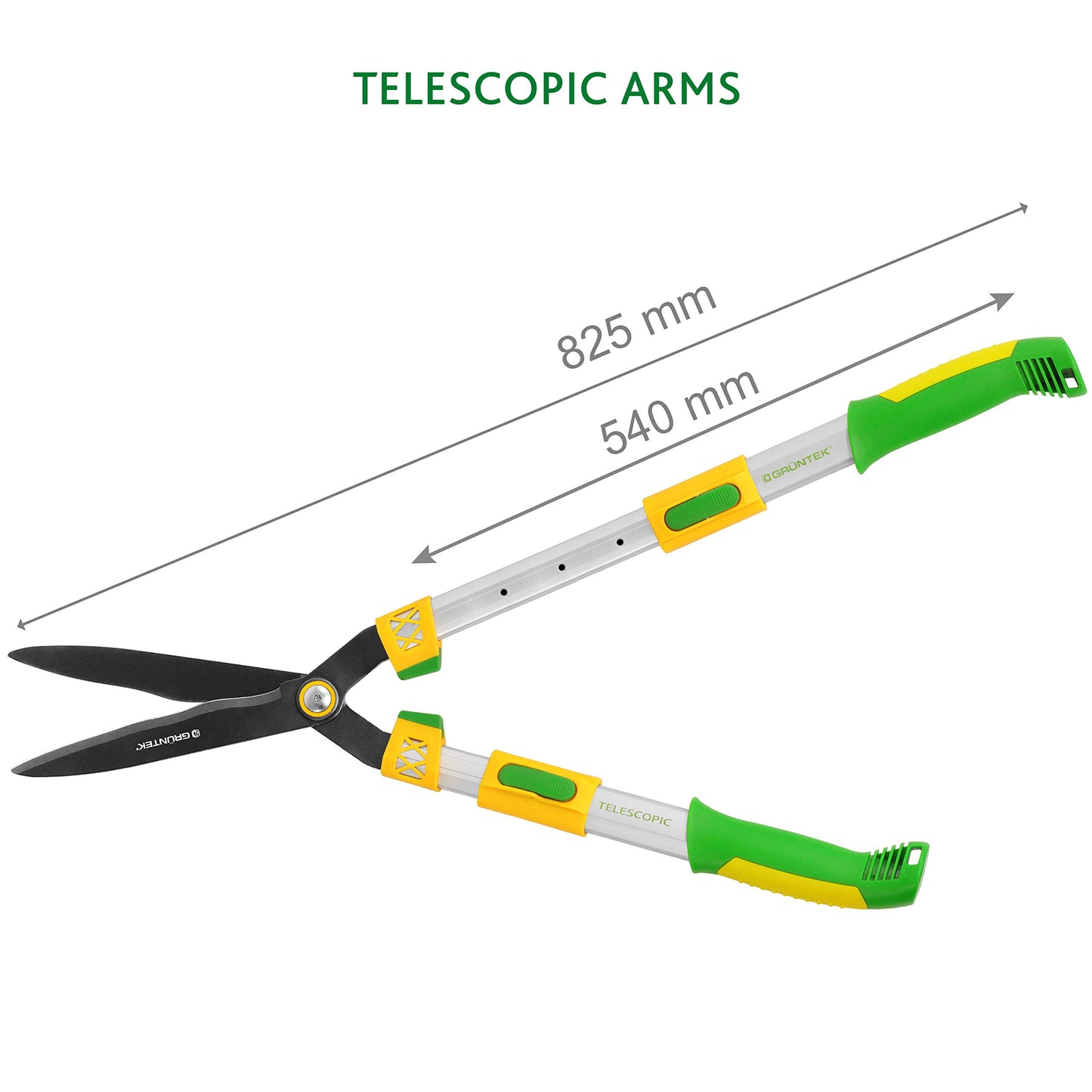 Cizalla para Setos Telescópica 680-825mm.