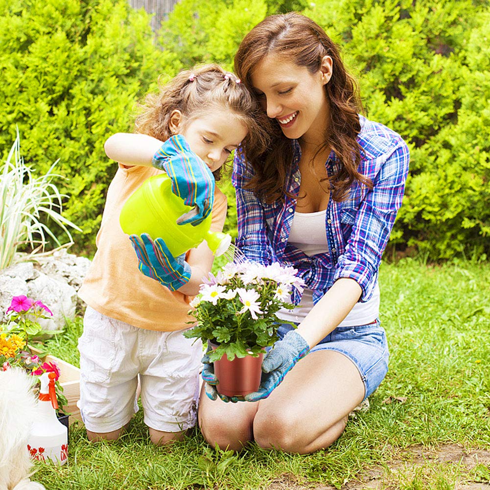 100 Unids Macetas de Plástico de 10 cm para as Plantas o Flores