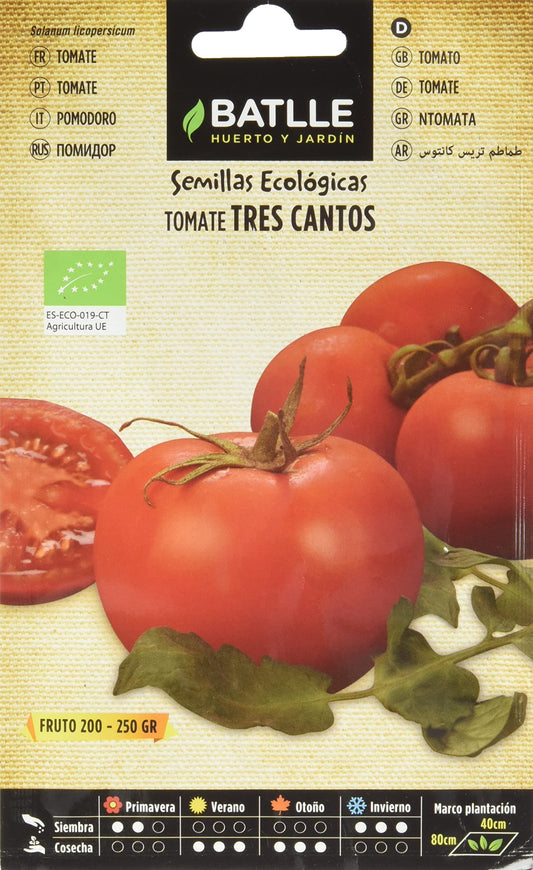 Semillas Batlle Tomate Tres Cantos - ECO